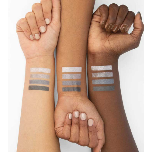 BH Cosmetics - *Doja Cat* - Elements Mini Eyeshadow Palette - Silver