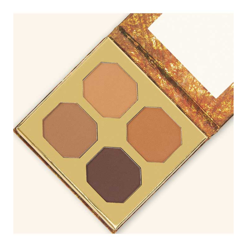 BH Cosmetics - *Doja Cat* - Powder Contour Palette Illusion - Deep