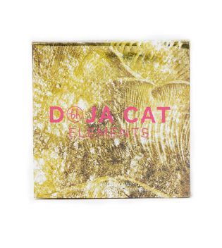 BH Cosmetics - *Doja Cat* - Elements Mini Eyeshadow Palette - Gold