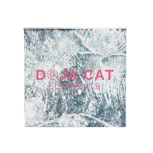BH Cosmetics - *Doja Cat* - Elements Mini Eyeshadow Palette - Silver