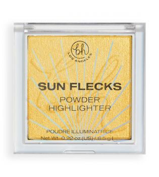 BH Cosmetics - Powder highlighter Sun Flecks Highlight - Golden State