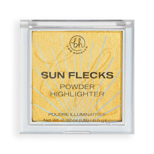 BH Cosmetics - Powder highlighter Sun Flecks Highlight - Golden State