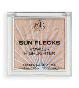 BH Cosmetics - Powder highlighter Sun Flecks Highlight - Sun Chaser