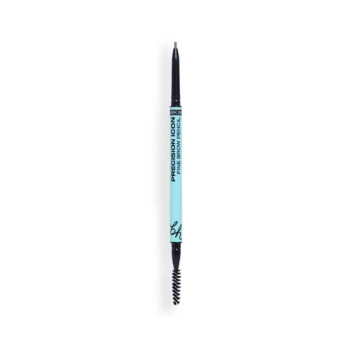 BH Cosmetics - Eyebrow Pencil Precision Icon Fine Brow - Dark Brown