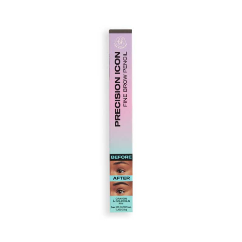 BH Cosmetics - Brow Pencil Precision Icon Fine Brow - Ebony