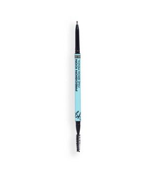 BH Cosmetics - Eyebrow pencil Precision Icon Fine Brow - Medium Brown