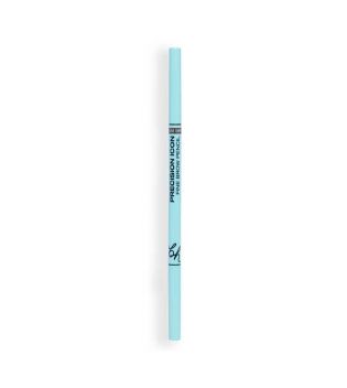 BH Cosmetics - Eyebrow pencil Precision Icon Fine Brow - Medium Brown