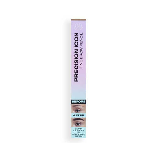 BH Cosmetics - Eyebrow pencil Precision Icon Fine Brow - Medium Brown