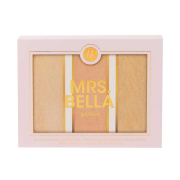 BH Cosmetics - Mrs. Bella Highlighter Palette - Goldie