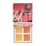 BH Cosmetics - Face Palette Sun Sculpt Contour Palette - Light