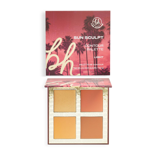 BH Cosmetics - Face Palette Sun Sculpt Contour Palette - Light