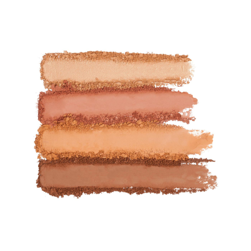 BH Cosmetics - Face Palette Sun Sculpt Contour Palette - Light