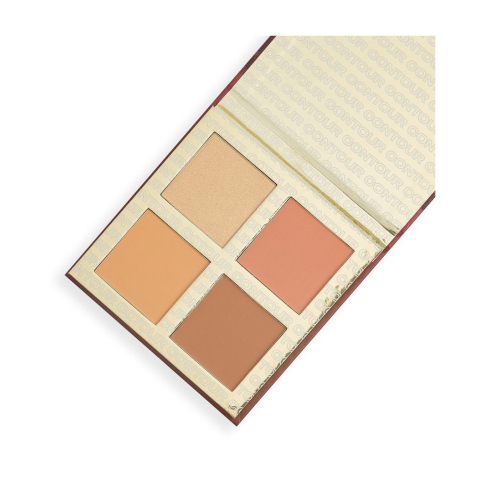 BH Cosmetics - Face Palette Sun Sculpt Contour Palette - Light