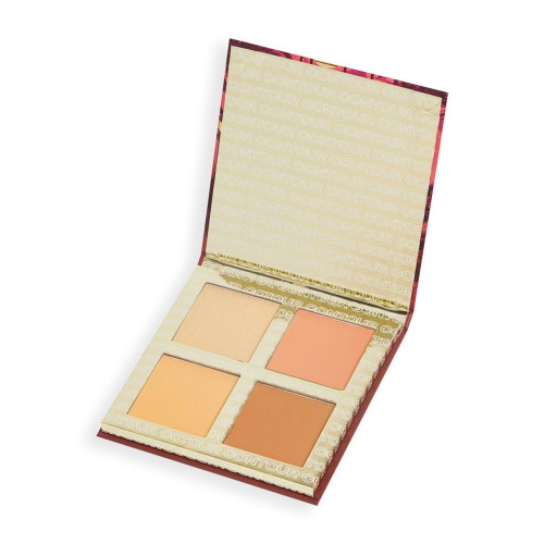 BH Cosmetics - Face Palette Sun Sculpt Contour Palette - Light