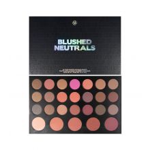 BH Cosmetics - Blush and Shadow Palette - Blushed Neutrals