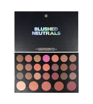 BH Cosmetics - Blush and Shadow Palette - Blushed Neutrals