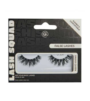 BH Cosmetics - False Eyelashes Drama Queen - Loud D-304