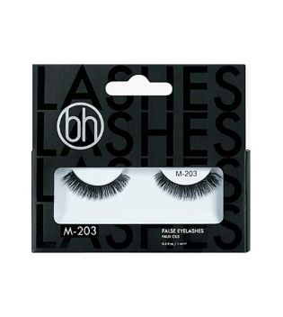BH Cosmetics - False eyelashes Studio Pro Lashes - M-203