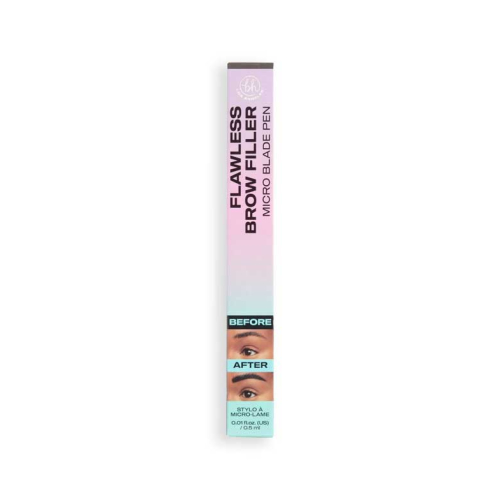 BH Cosmetics - Eyebrow pencil Flawless Brow Filler Pen - Ebony