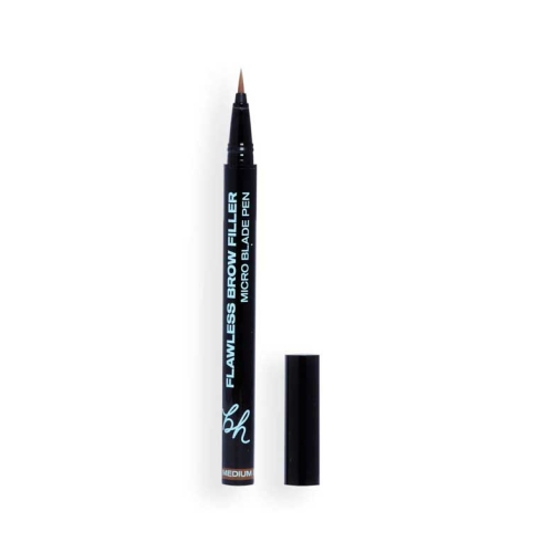 BH Cosmetics - Eyebrow Pencil Flawless Brow Filler Pen - Medium Brown