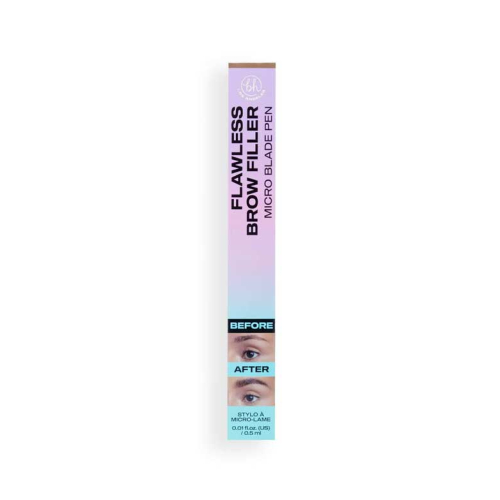 BH Cosmetics - Eyebrow Pencil Flawless Brow Filler Pen - Medium Brown