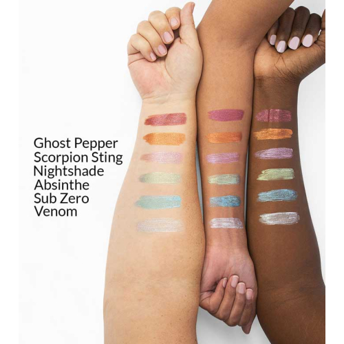 BH Cosmetics - Poison Shock Liquid Eyeshadow - Venom