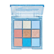 BH Cosmetics - *Totally Plastic* - Iggy Azalea Mini Eyeshadow Palette - Blue fur