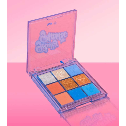BH Cosmetics - *Totally Plastic* - Iggy Azalea Mini Eyeshadow Palette - Blue fur