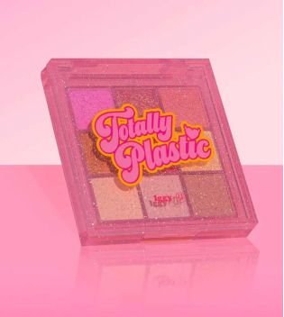 BH Cosmetics - *Totally Plastic* - Iggy Azalea Mini Eyeshadow Palette - Pink sunglasses