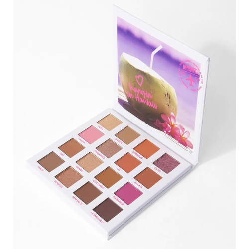 BH Cosmetics - *Travel Series* - Eyeshadow Palette - Hangin' in Hawaii