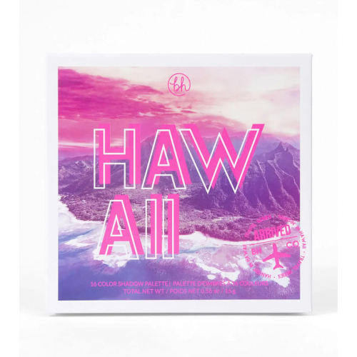 BH Cosmetics - *Travel Series* - Eyeshadow Palette - Hangin' in Hawaii