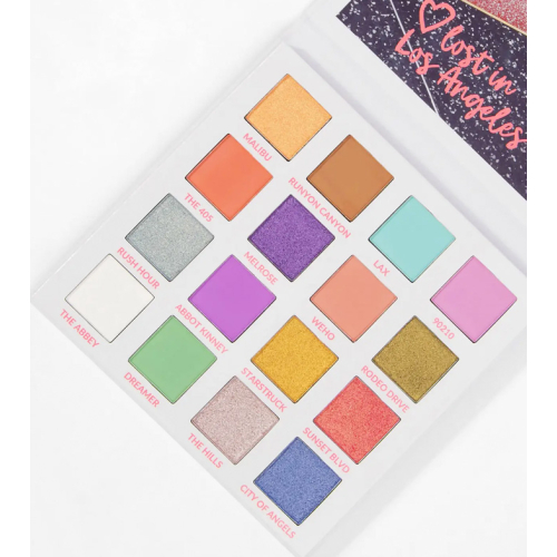 BH Cosmetics - *Travel Series* - Eyeshadow Palette - Lost in Los Angeles