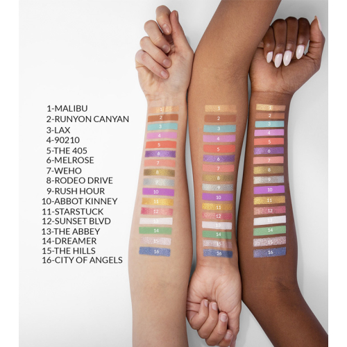 BH Cosmetics - *Travel Series* - Eyeshadow Palette - Lost in Los Angeles