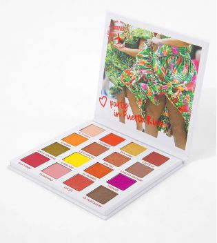 BH Cosmetics - *Travel Series* - Eyeshadow Palette - Party in Puerto Rico