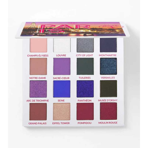 BH Cosmetics - *Travel Series* - Eyeshadow Palette - Passion in Paris
