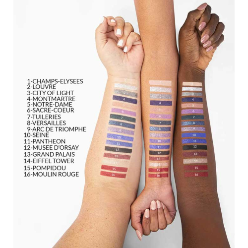 BH Cosmetics - *Travel Series* - Eyeshadow Palette - Passion in Paris