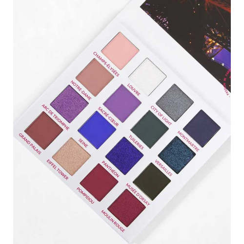 BH Cosmetics - *Travel Series* - Eyeshadow Palette - Passion in Paris