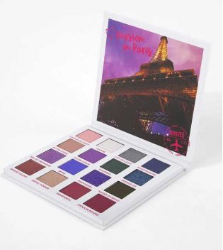 BH Cosmetics - *Travel Series* - Eyeshadow Palette - Passion in Paris