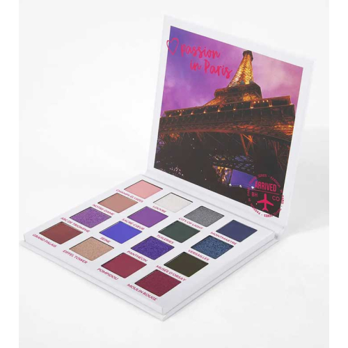 BH Cosmetics - *Travel Series* - Eyeshadow Palette - Passion in Paris