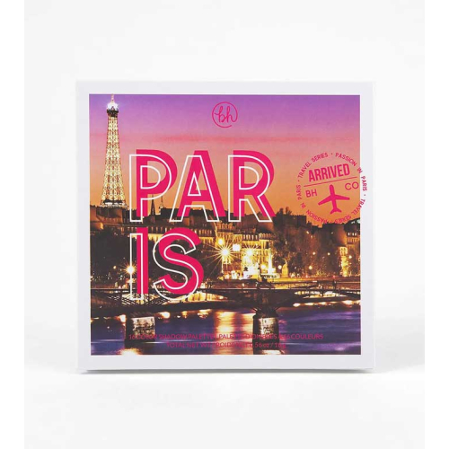 BH Cosmetics - *Travel Series* - Eyeshadow Palette - Passion in Paris
