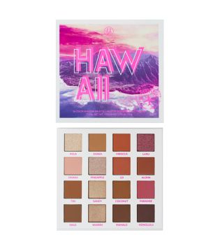 BH Cosmetics - *Travel Series* - Eyeshadow Palette - Hangin' in Hawaii