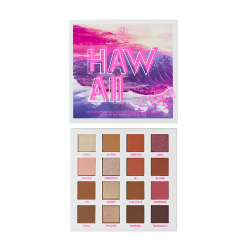 BH Cosmetics - *Travel Series* - Eyeshadow Palette - Hangin' in Hawaii