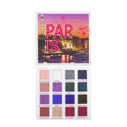 BH Cosmetics - *Travel Series* - Eyeshadow Palette - Passion in Paris