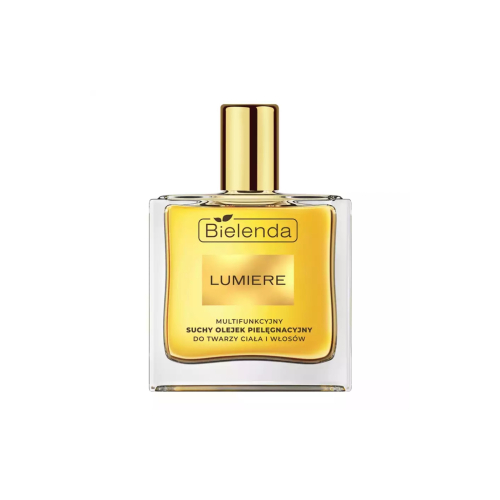 Bielenda - Multifunctional dry oil for body and hair Lumiere