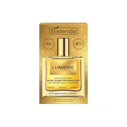 Bielenda - Multifunctional dry oil for body and hair Lumiere