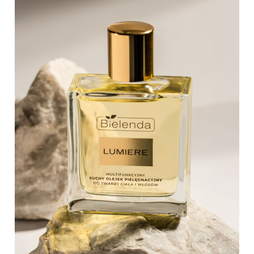 Bielenda - Multifunctional dry oil for body and hair Lumiere