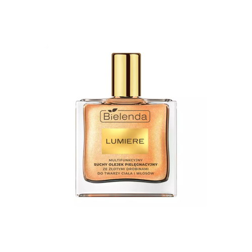 Bielenda - Multifunctional dry oil for body and hair Lumiere Shimmer