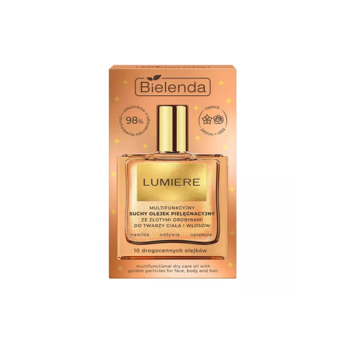 Bielenda - Multifunctional dry oil for body and hair Lumiere Shimmer