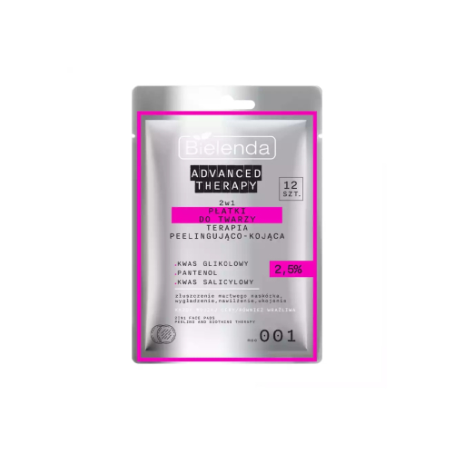 Bielenda - *Advanced Theraphy* - 2-in-1 exfoliating discs