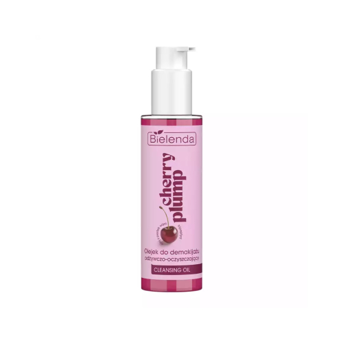 Bielenda - *Cherry Plump* - Cleansing Oil with Peptides